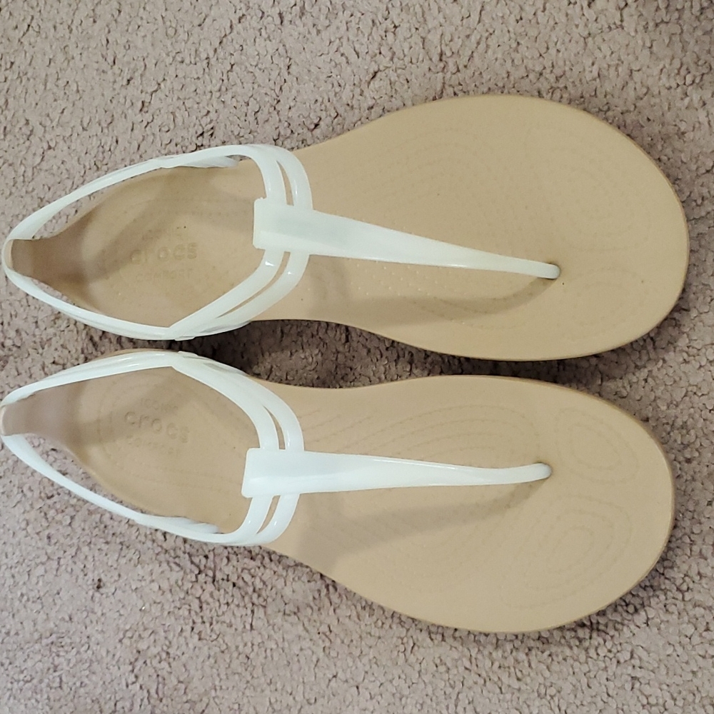 Sandals flat Crocs